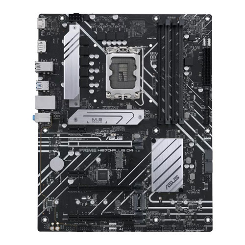 Asus PRIME H670-PLUS D4 Intel Motherboard