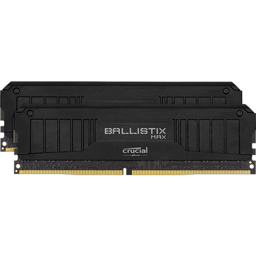 Crucial Ballistix MAX 16GB Kit (2 x 8GB) DDR4-4000 Desktop Gaming Memory (BLM2K8G40C18U4B)