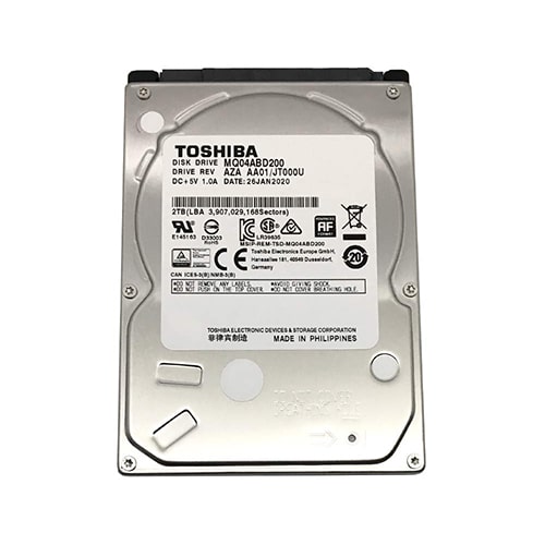 Toshiba MQ04-V Series 2TB SATA Hard Drive (MQ04ABD200V)