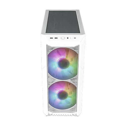 Cooler Master HAF 500 Homecoming Classic Mid Tower Case - White (H500-WGNN-S00)