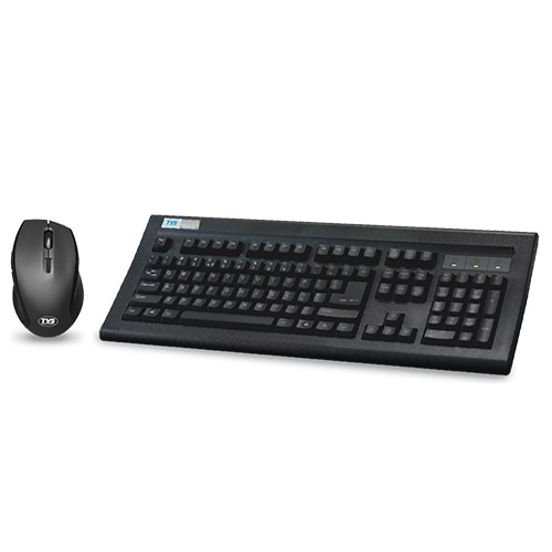 TVS Platina Wireless Keyboard and Mouse Combo