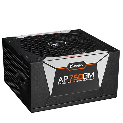 Gigabyte Aorus P750W 80+ Gold Modular Power Supply (GP-AP750GM)