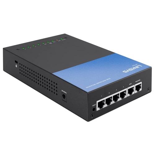 Linksys Business Dual WAN Gigabit VPN Router LRT224 