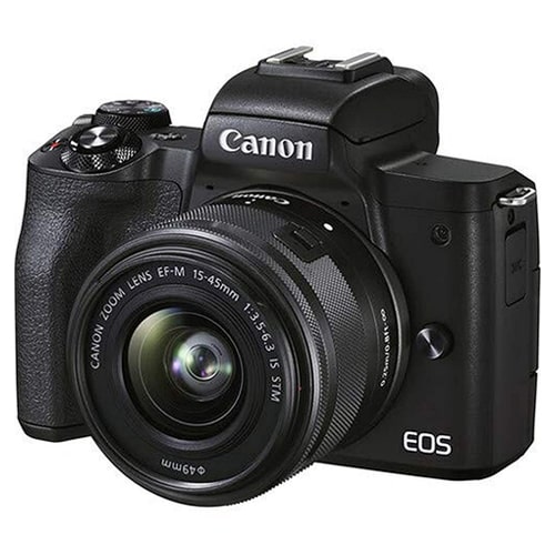 Canon EOS M50 Mark II (EF-M15-45mm f-3.5-6.3 IS STM)