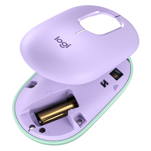 Logitech POP MOUSE Wireless Mouse with Customizable Emoji - Daydream (910-006515)