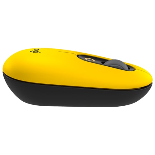 Logitech POP MOUSE Wireless Mouse with Customizable Emoji - Blast (910-006514)