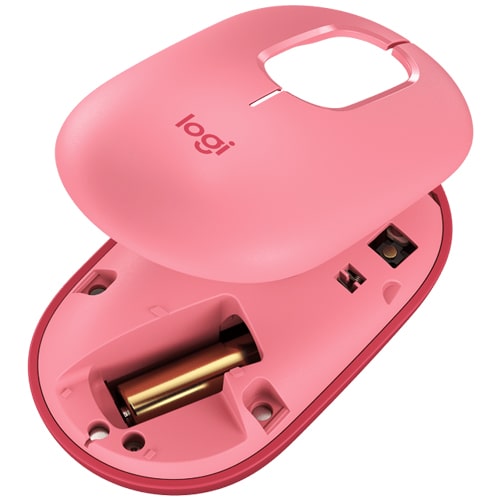 Logitech POP MOUSE Wireless Mouse with Customizable Emoji - Heartbreaker (910-006516)
