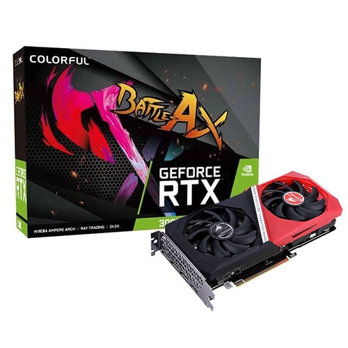 Colorful GeForce RTX 3050 NB DUO 8G-V GDDR6 (G-C3050NB DUO8G-V)