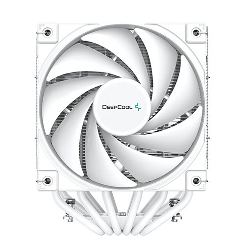 Deepcool AK620 High Performance Dual Tower CPU Cooler - White (R-AK620-WHNNMT-G-1)