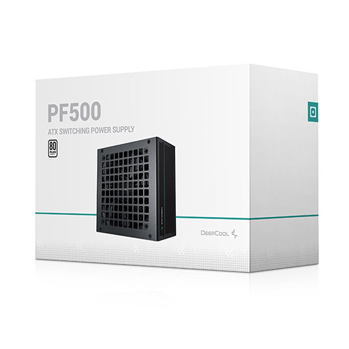 Deepcool PF500 80 PLUS Standard Power Supply (R-PF500D-HA0B-UK)
