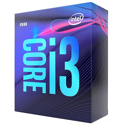 Intel Core i3-9100 3.6 GHz Processor