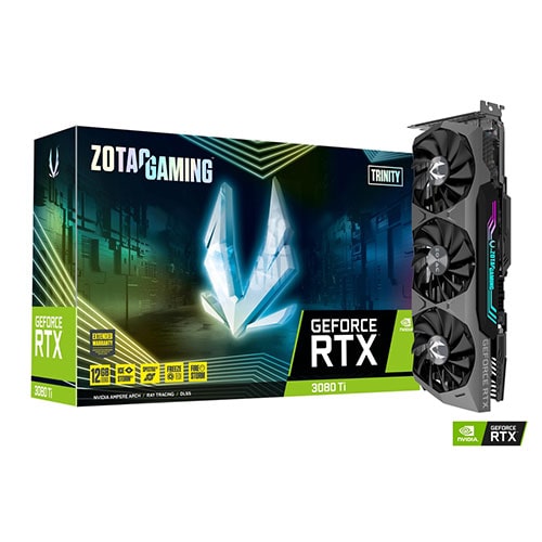 Zotac Gaming GeForce RTX 3080 Ti Trinity 12GB GDDR6X (ZT-A30810D-10P)