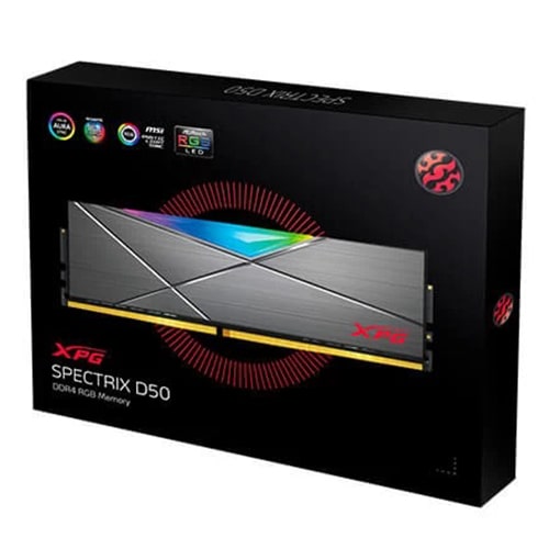 Adata XPG Spectrix D50 Series 8GB DDR4 3200MHz RGB (AX4U32008G16A-ST50)