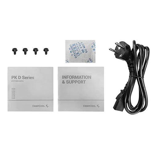 DeepCool PK-D Series PK650D Power Supply (R-PK650D-FA0B-UK)