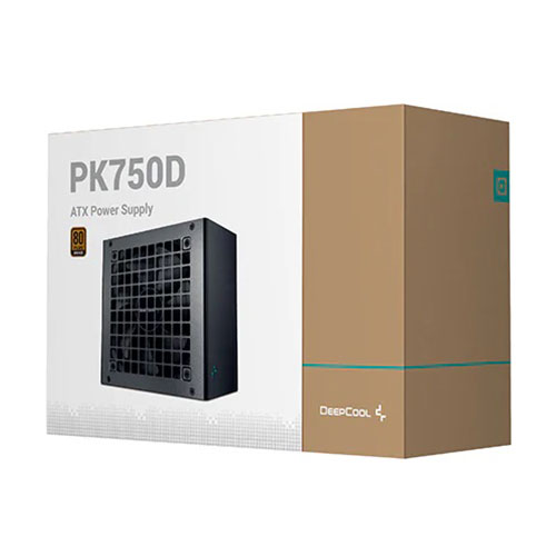 DeepCool PK-D Series PK750D Power Supply (R-PK750D-FA0B-UK)