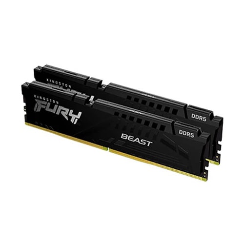 Kingston Fury Beast 32GB (16GB x2) DDR5 6000MHz Memory