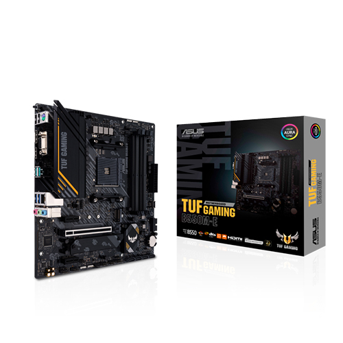 Asus TUF GAMING B550M-E DDR4 AMD Motherboard