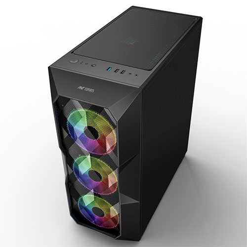 Ant Esports ICE300 Mesh Mid Tower Gaming Cabinet