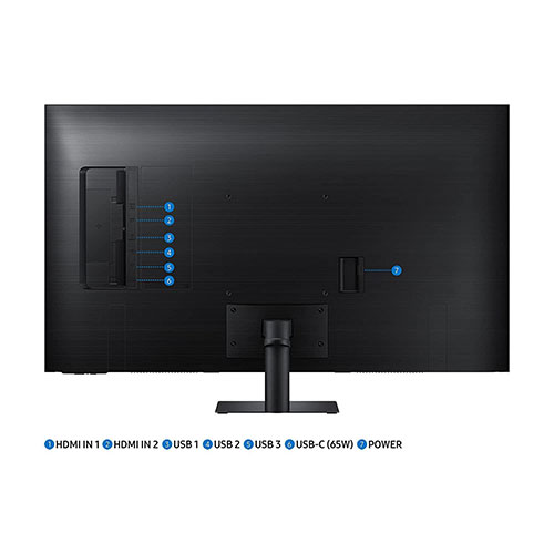 Samsung 43inch 4K UHD Smart Monitor (LS43AM700UW)XXL)