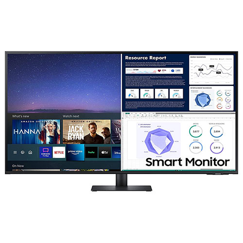 Samsung 43inch 4K UHD Smart Monitor (LS43AM700UW)XXL)