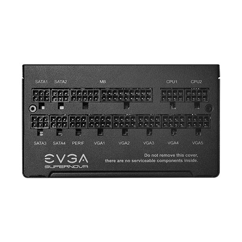 EVGA SuperNOVA 1000 GT 80 Plus Gold 1000W Fully Modular Power Supply (220-GT-1000-X1)