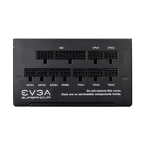 EVGA SuperNOVA 850 GT 80 Plus Gold 850W Fully Modular Power Supply (220-GT-0850-Y1)