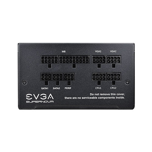 EVGA SuperNOVA 750 GT 80 Plus Gold 750W Fully Modular Power Supply (220-GT-0750-Y1)