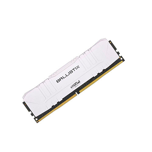 Crucial Ballistix 8GB DDR4-3000 Desktop Gaming Memory ( BL8G30C15U4W )