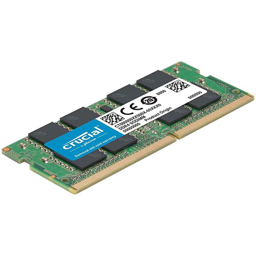 Crucial 4GB DDR4-2666 SODIMM Laptop Ram ( CT4G4SFS8266 )