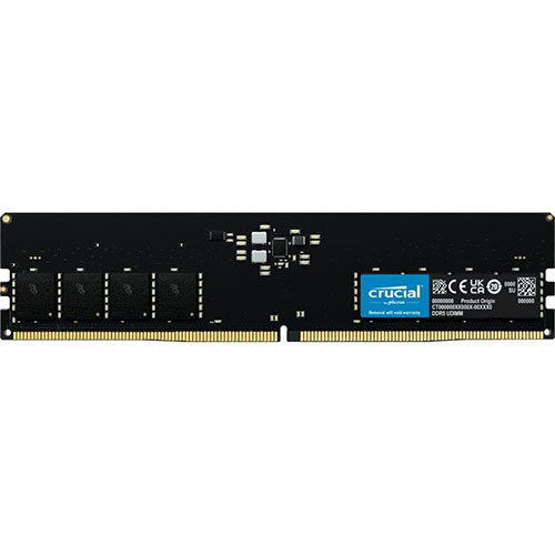 Crucial 16GB DDR5-4800 UDIMM ( CT16G48C40U5 )