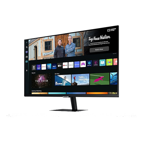 Samsung 32inch M5 Smart Monitor with Smart TV Experience (LS32BM500EWXXL)