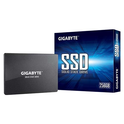 Gigabyte 2.5inch Internal SATA SSD 256GB (GP-GSTFS31256GTND)