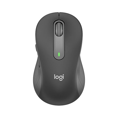 Logitech Signature M650 L Wireless Mouse - Graphite (910-006247)