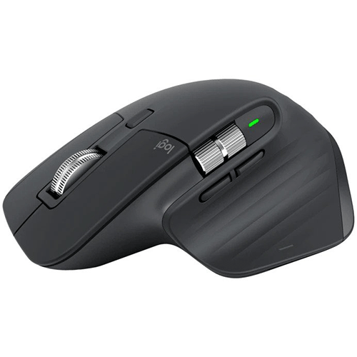 Logitech MX Master 3s Performance Wireless Mouse - Graphite (910-006561)