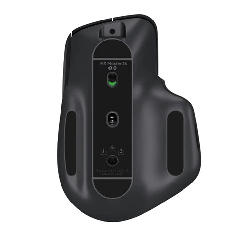 Logitech MX Master 3s Performance Wireless Mouse - Graphite (910-006561)