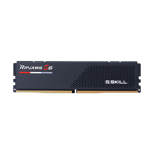 G.Skill RipJaws S5 64GB (2x32GB) DDR5 5200 MHz CL36 Black (F5-5200J3636D32GX2-RS5K)