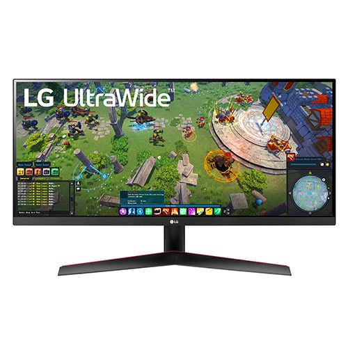 LG 29inch UltraWide Full HD HDR IPS Monitor (29WP60G)