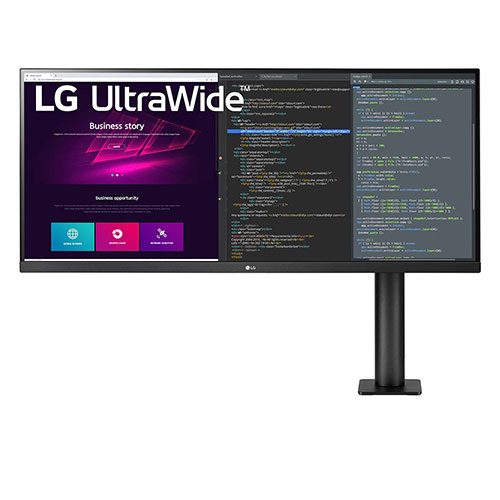 LG 34inch UltraWide Ergo QHD IPS HDR Monitor with FreeSync (34WN780)