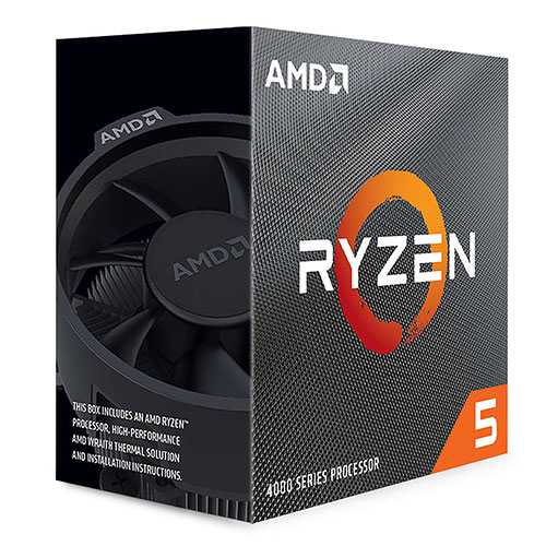  AMD Ryzen 5 4600G 3.7GHz Processor