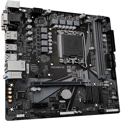 Gigabyte H610M H DDR4 Intel Motherboard