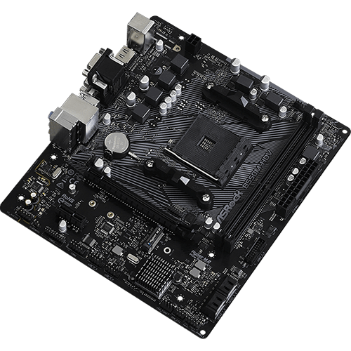 Asrock B550M-HDV DDR4 AMD Motherboard