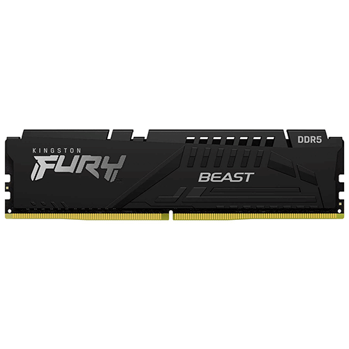 Kingston FURY Beast 32GB (32GB X 1) 5200MHZ DDR5 Desktop Ram (KF552C40BB-32)