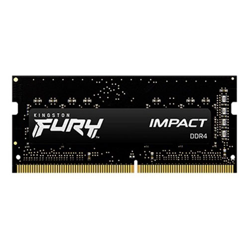 Kingston FURY Impact 8GB 3200Mhz DDR4 Laptop Memory (KF432S20IB-8)