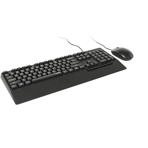 Rapoo NX2000 Wired Optical Mouse and Keyboard Combo Set