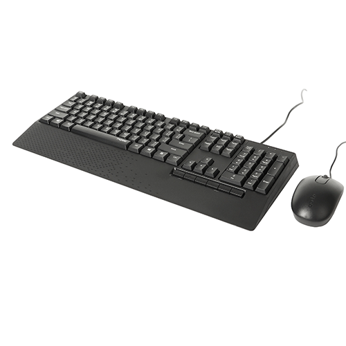 Rapoo NX2000 Wired Optical Mouse and Keyboard Combo Set