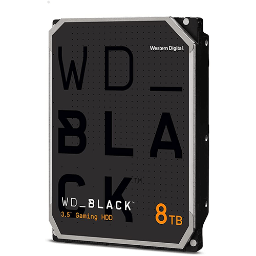 Western Digital Black 8TB SATA Hard Drives (WD8001FZBX)