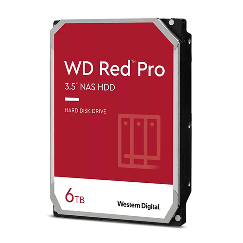 Western Digital Red Pro 6TB NAS Hard Drive (WD6003FFBX)