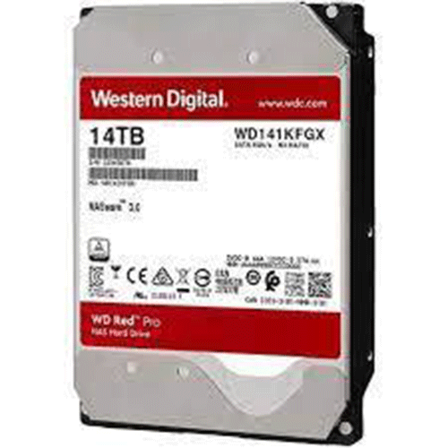 Western Digital Red Pro 14TB NAS Hard Drive (WD141KFGX)