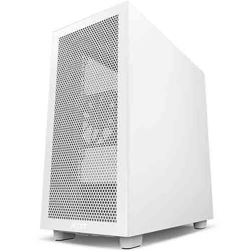 NZXT H7 Flow Mid-Tower Airflow Case - White (CM-H71FW-01)