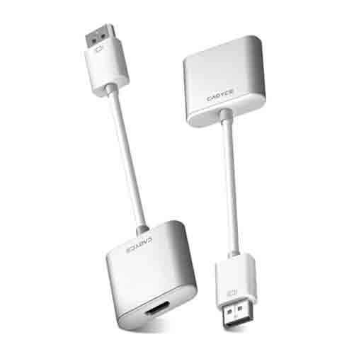 Cadyce DisplayPort to HDMI Adapter with Audio (CA-DPHDMI)